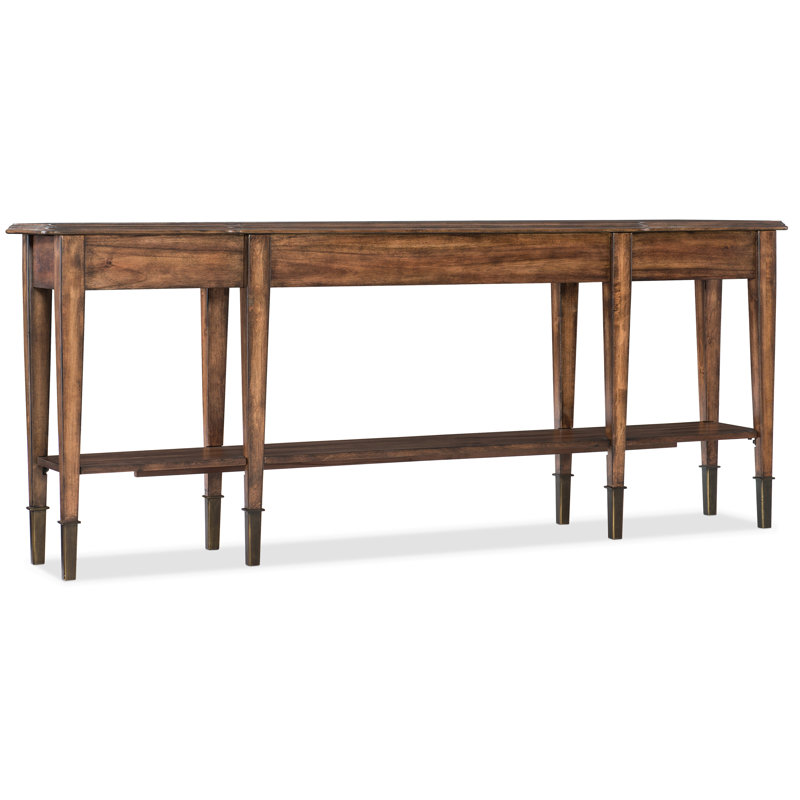 Hooker Furniture Skinny 76" Solid Wood Console Table & Reviews Perigold